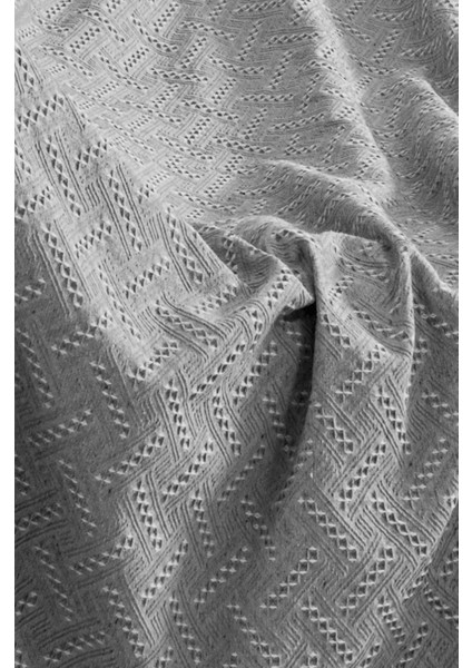 Pamuklu Dokulu Koltuk Şalı 170X220 cm – Saçaklı Tv Battaniyesi & Dekoratif Koltuk Örtüsü fiyatları