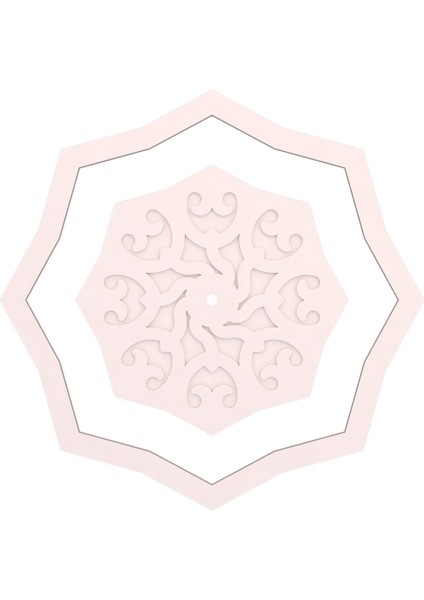 Lamba Tavan Göbeği 52-MODEL-16GEN-91CM-DIŞ-ÇITALI