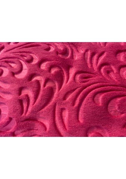 Blanket Çift Kişilik Battaniye Fuşya 220X240CM