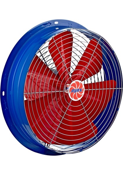 Ayas 55 cm Sanayi Tipi Aspiratör YSA-550M 4km 220 Volt Monofaze 1400 D/d