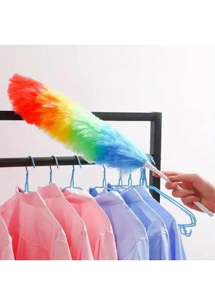 Egonex Renkli Püsküllü Toz Alma Aparatı