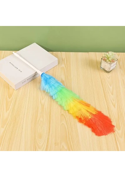 Egonex Renkli Püsküllü Toz Alma Aparatı modelleri