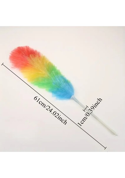 Egonex Renkli Püsküllü Toz Alma Aparatı fırsatları