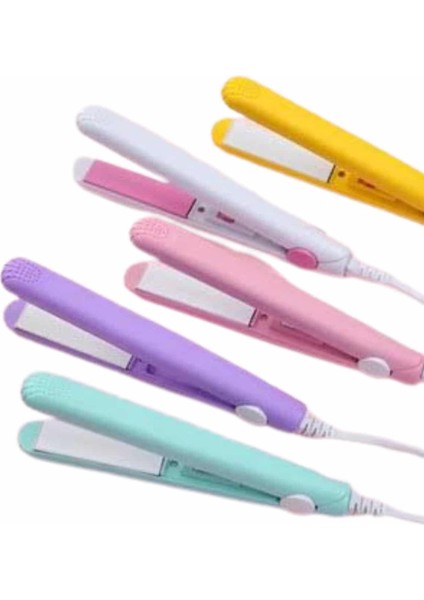 Seyahat Tipi Taşınabilir Saç Düzleştirici Saç Şekillendirici Yüksek Isı Aya - M040K808-R70 indirimleri