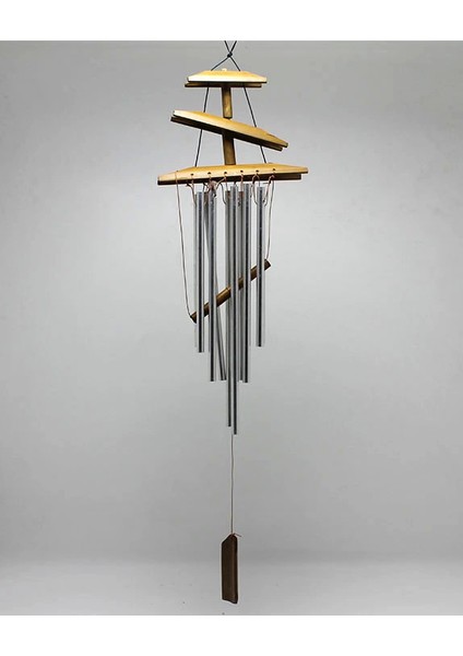 Ahşap Rüzgar Çanı No:2