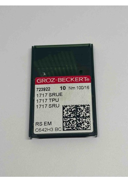 Paça Baskı Iğnesi