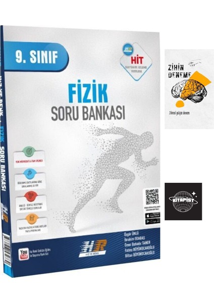 Hız ve Renk 9.sınıf Fizik Soru BANKASI+ZİHİNDENEME-KD149