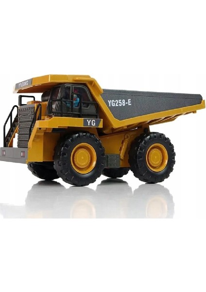 Uzaktan Kumandalı Full Fonksiyon Damperli Kamyon Metal 1:16 Şarjlı Sesli Işıklı Direksiyon Kumandalı modelleri