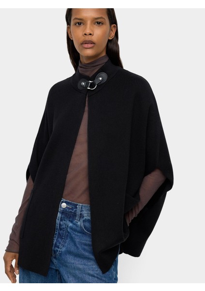 Dik Yaka Örme Panço