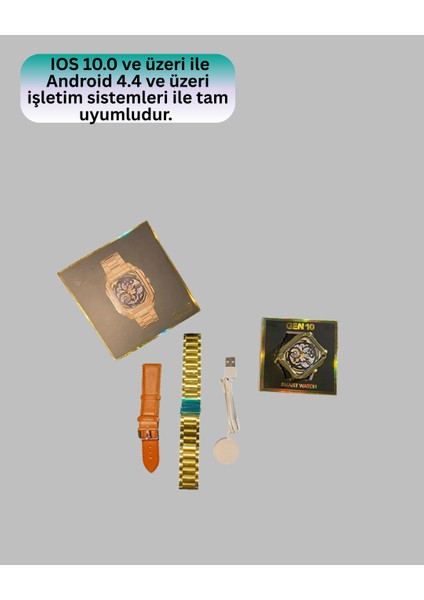 Akıllı Saat Bluetooth Çağrı ve Bildirim Kontrol Sağlık Takipli - M589K636-R90589 fiyatları