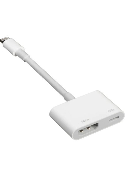 Ally Iphone Için Lightning Av Hdm Hdtv Adaptör Dönüştürücü KABLO-(5775) - M366K746-R52366