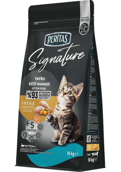 Tavuklu Yavru Kedi Maması