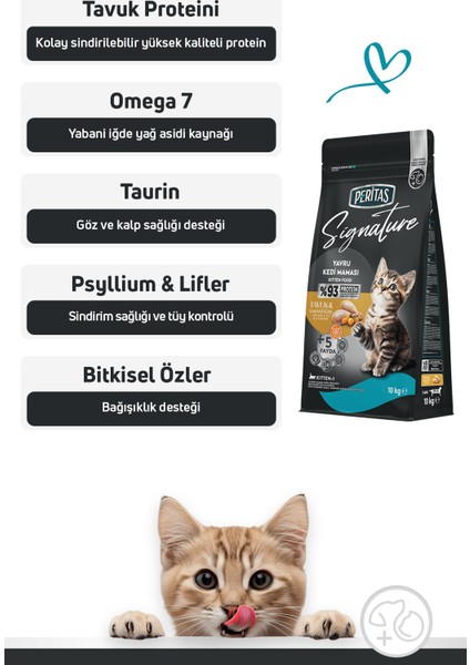 Tavuklu Yavru Kedi Maması