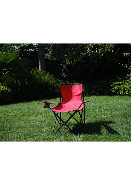 Derby Kamp Rejisör Koltuğu Kırmızı