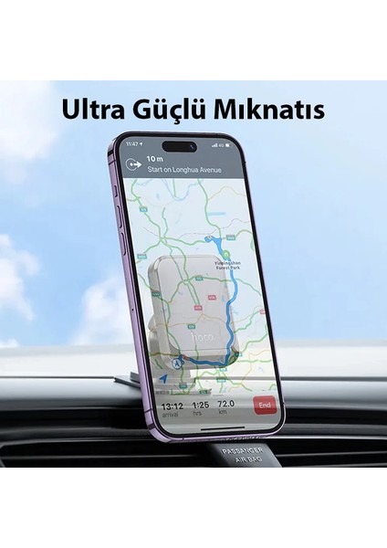Hoco H25 Araç Içi Torpido Üstü Manyetik Telefon TUTUCU-(5775) - M308K874-R07308 modelleri