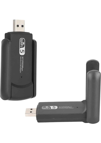 Mbps Wifi Alıcı Kablosuz Wifi Adaptörü Çift Band Çift Antenli - M057K568-R27057 indirimleri