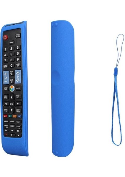 WK-24715 Silikon Kumanda Koruma Kılıfı Samsung Marka Için Uydundur