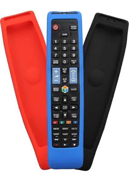 WK-24715 Silikon Kumanda Koruma Kılıfı Samsung Marka Için Uydundur fiyatları