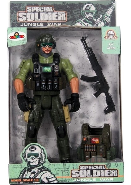 Bfs Kutulu Asker Set