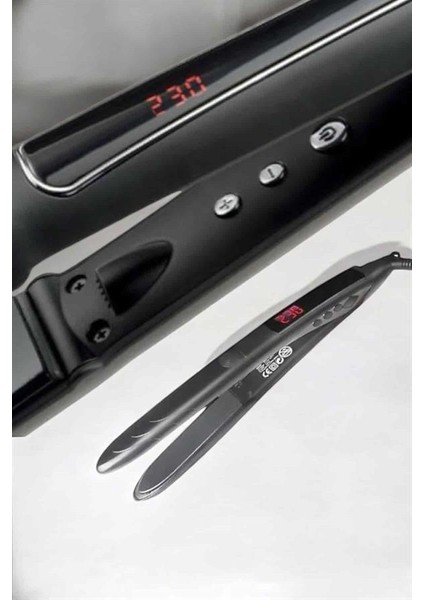 Saç Düzleştirici LED Ekranlı Isı Ayarlı Seramik Kaplama Profesyonel - M825K897-R15825 modelleri