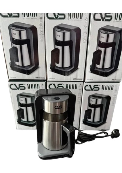 Cvs Çelik Türk Kahvesi Makinesi 1-4 Fincan DN-19828 fiyatları