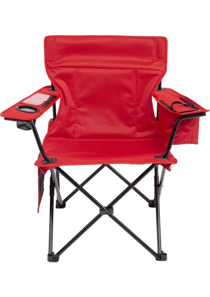 Cool Ice Kırmızı Lüks Kamp Sandalyesi