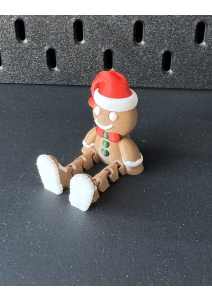 Yılbaşı Konseptli Kurabiye Adam Hareketli Figür fiyatları