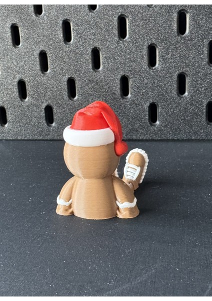 Yılbaşı Konseptli Kurabiye Adam Hareketli Figür fırsatları