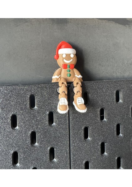 Yılbaşı Konseptli Kurabiye Adam Hareketli Figür indirimleri