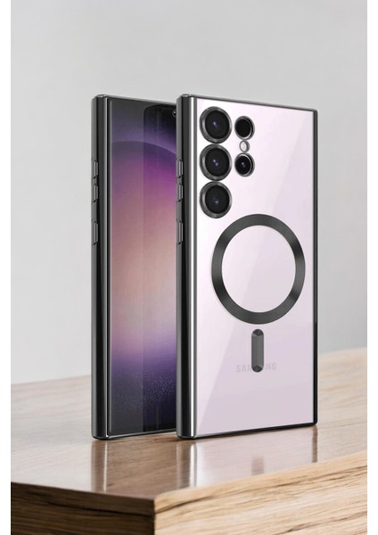 Samsung Galaxy S22 Ultra Kılıf Sararma Yapmaz Magsafe Şarj Özellikli A++ Kalite Kapak