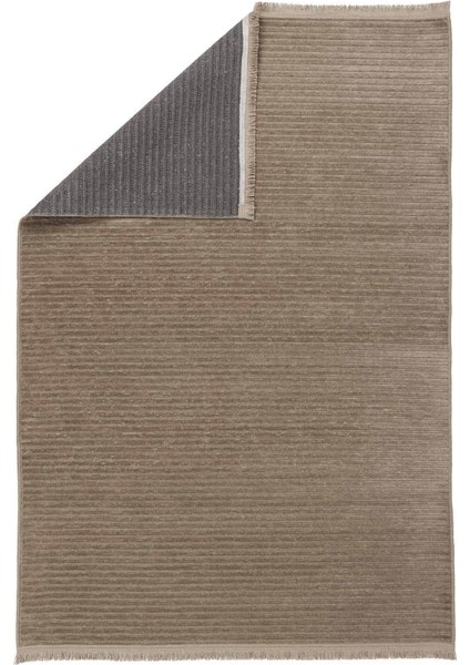 Leona Şönil Dokuma Halı | Kaymaz Tabanlı Makinede Yıkanabilir Halı| Salon Halısı| Kiremit |LON01 modelleri