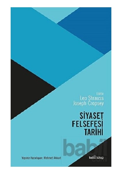 Siyaset Felsefesi Tarihi