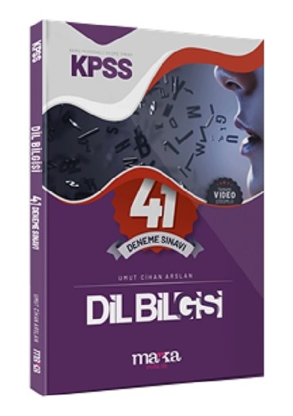 2025 Kpss Dil Bilgisi Tamamı Video Çözümlü 41 Deneme (Ciltli)