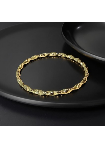 Kadın Bileklik Gold