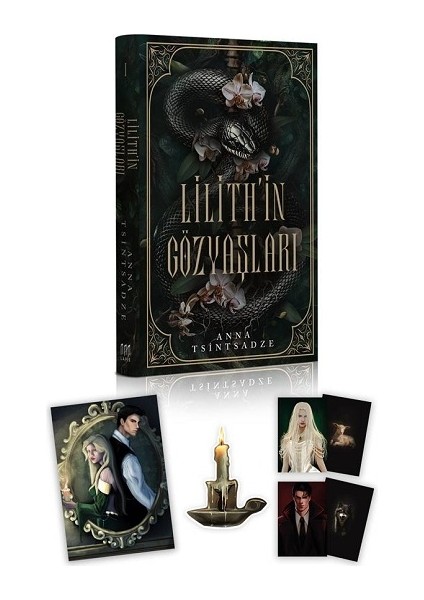 Lilith’in Gözyaşlari (Ciltli)