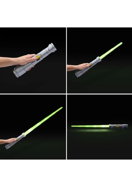 Çocuk Power Saber Işın Kılıcı Yeşil fiyatları