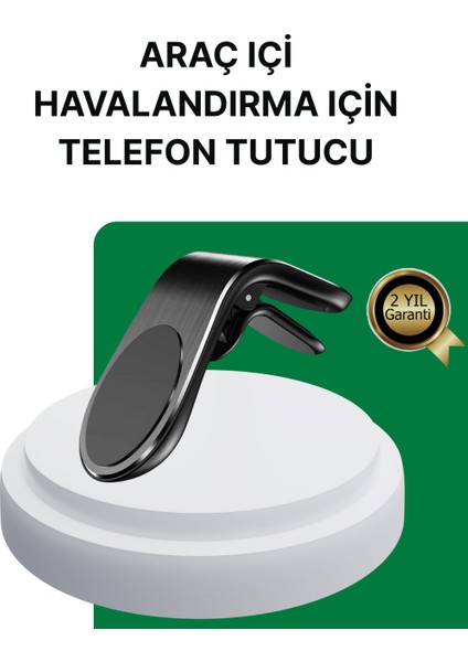 360° Ayarlanabilir Araç Telefon Tutucu – Tüm Telefonlarla Uyumlu