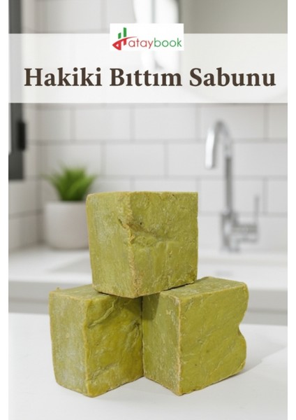 Siirt %100 Bıttım Sabunu Hakiki 3 Adet