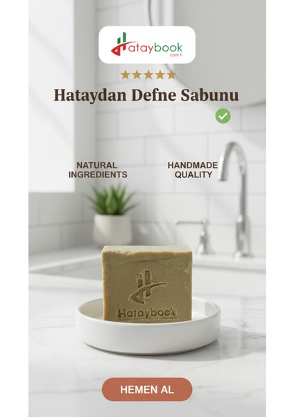 Defne Sabunu %50 Adet