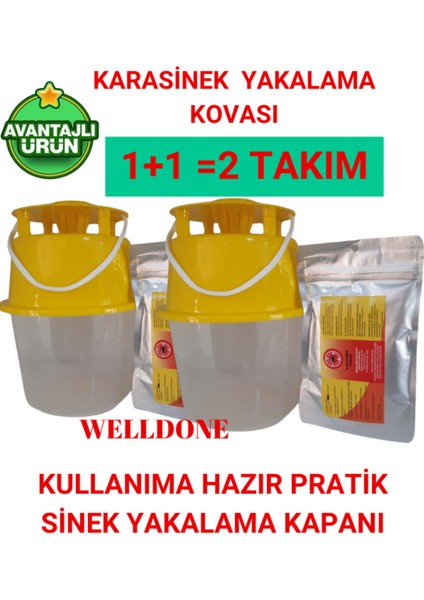 Karasinek Kovası Tuzak Karasinek Tuzağı Karasinek Torbası Sinek Zehiri Sinek Ilacı Sinek Kapanı fiyatları