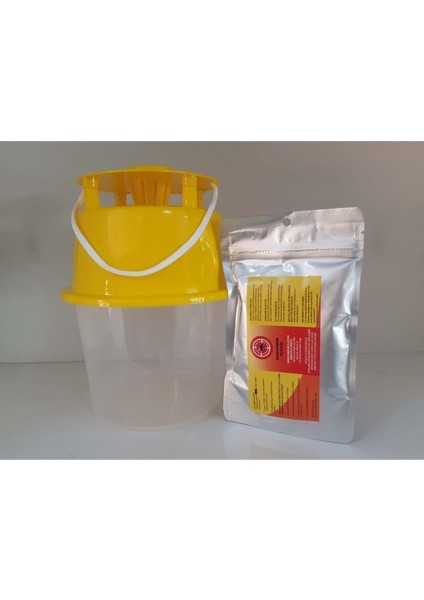 Karasinek Kovası Tuzak Karasinek Tuzağı Karasinek Torbası Sinek Zehiri Sinek Ilacı Sinek Kapanı