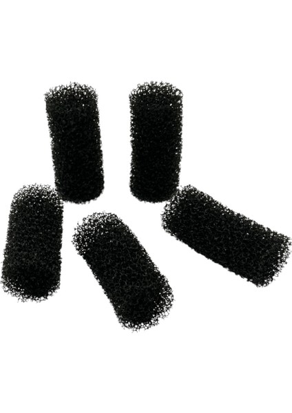 Kiwi Uyumlu Kcc 4320 Buharlı Süpürge Sünger Filtre 5 Adet - Motor Koruma ve Yüksek Performanslı Toz Tutma Filtre Seti