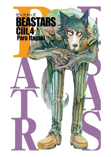 Beastars Cilt 4