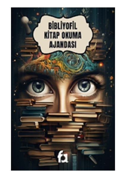 Bibliyofil Kitap Okuma Ajandası Kitap - Gözler