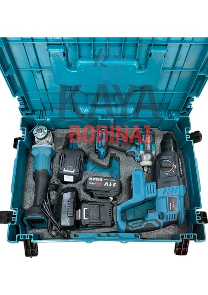 Komson Kömürsüz Motorlu Şarjlı 3'lü Set fiyatları