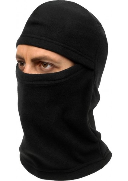 Erkek Polar Kar Maskesi Siyah Standart