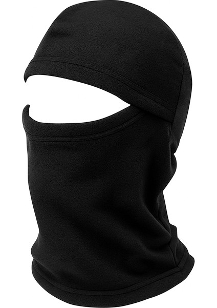 Erkek Polar Kar Maskesi Siyah Standart modelleri