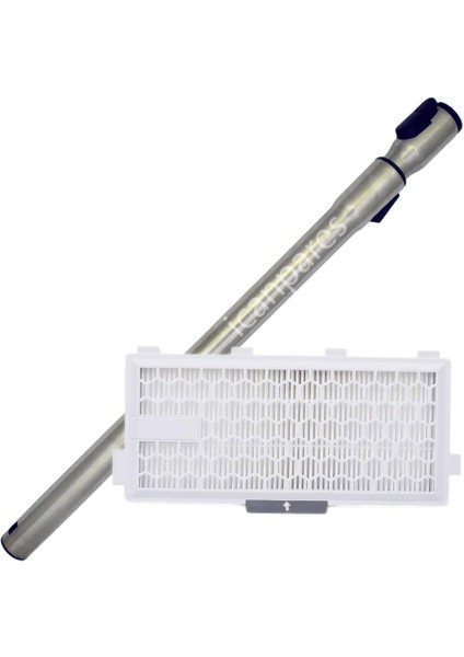 Miele Uyumlu S5211 S8330 Süpürge Teleskopik Borusu ve Hepa Filtresi