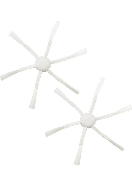 Xiaomi Uyumlu 1c, 2c, Vacuum Mop, STYTJ01ZHM Robot Süpürge 2’li 6 Kollu Yan Fırça