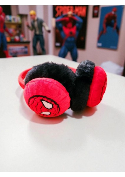 Erkek Çocuk Karakterli Peluş Kulaklık